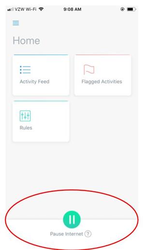 Securly App Pause Internet
